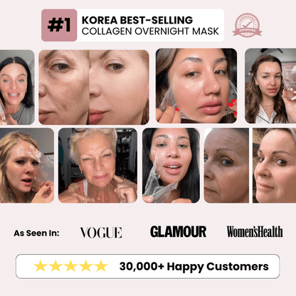 Glass Skin Collagen Mask