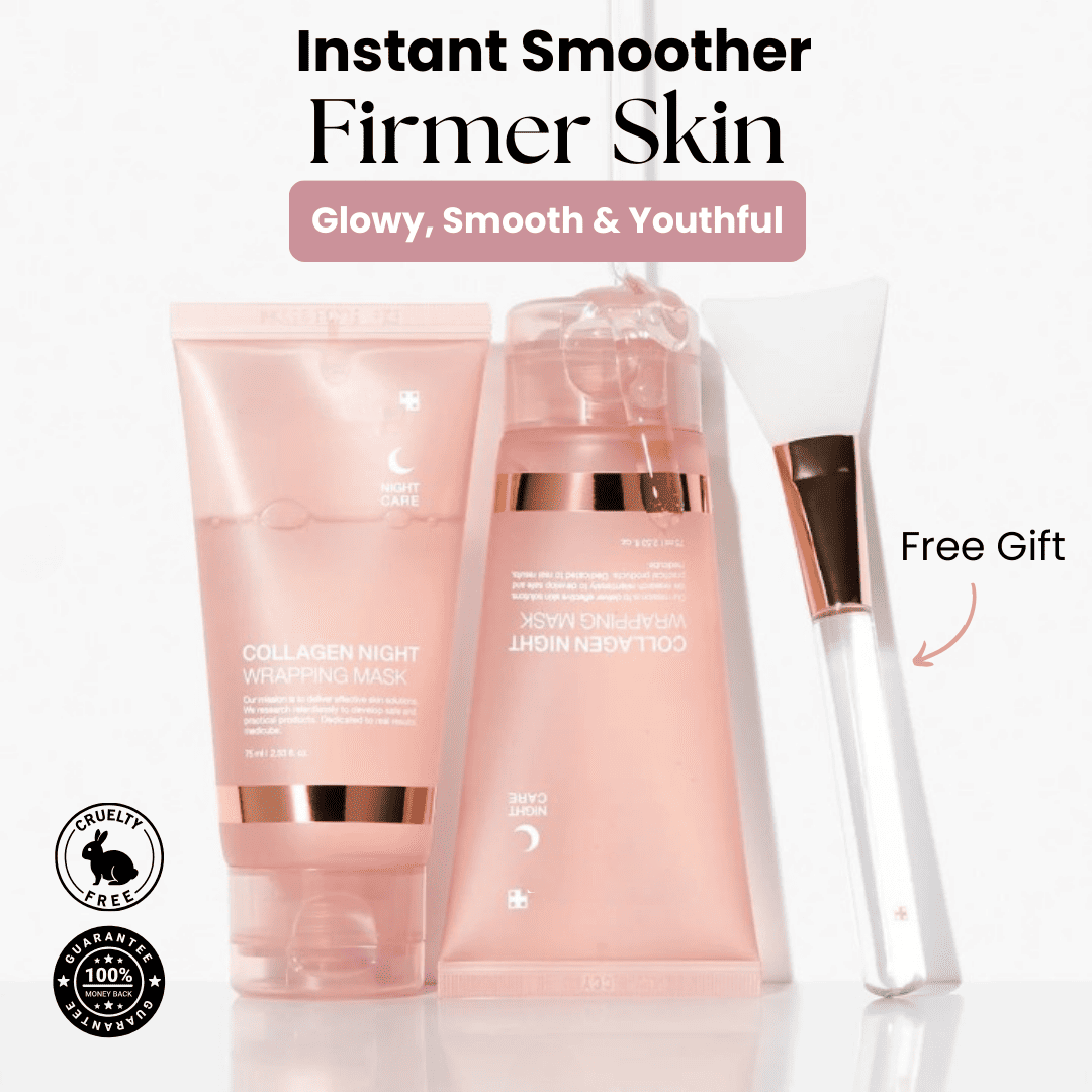 Glass Skin Collagen Mask